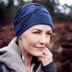 B.B. Becca Turban sininen