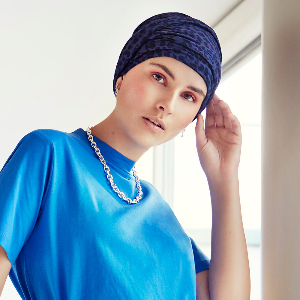 Emmy Turban / Blue moon Leo 0808