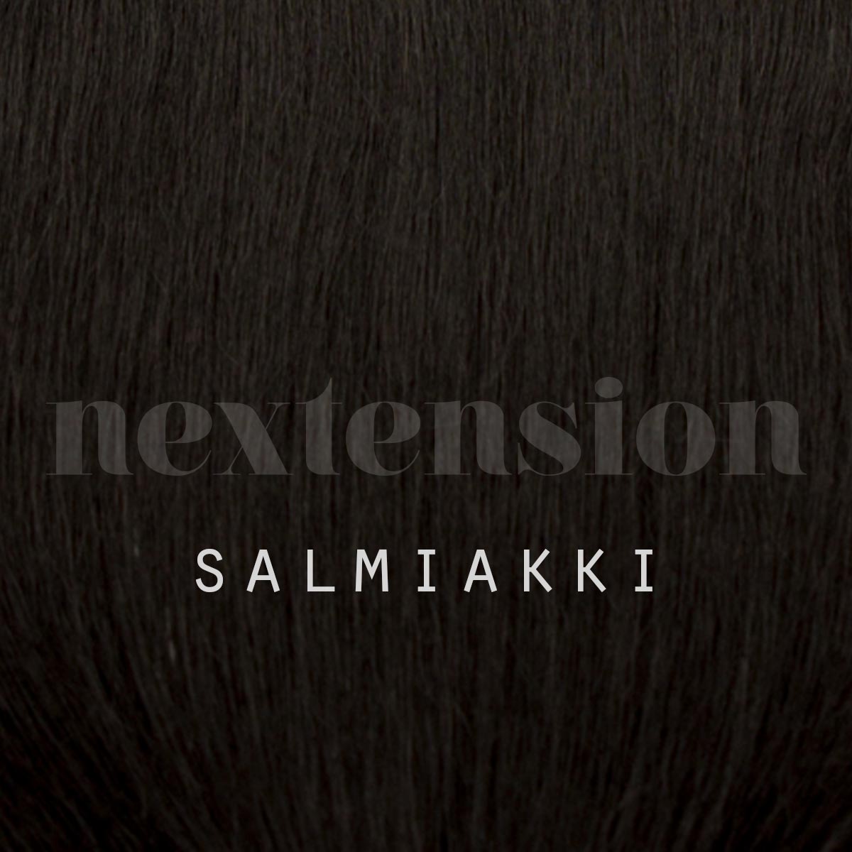 Nextension väri salmiakki