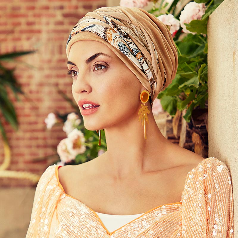 Scarlett - Boho Turban kesävärit 2023